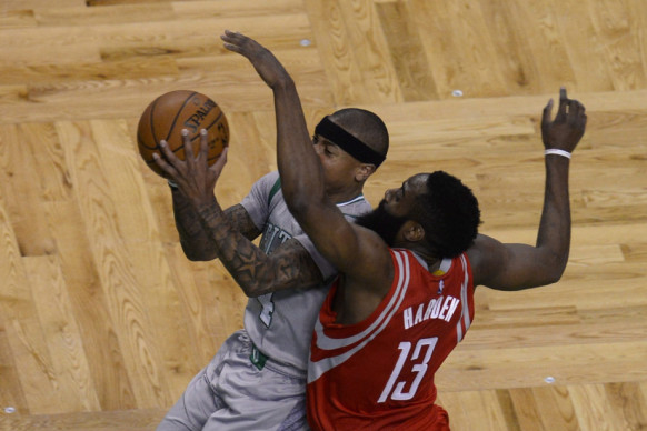 硬解！小波特晃飛泰森后命中跳投，隨后再單打斯特勞瑟得手