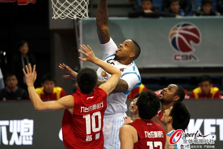 01月06日 CBA常規賽 山西vs四川 全場(chǎng)錄像