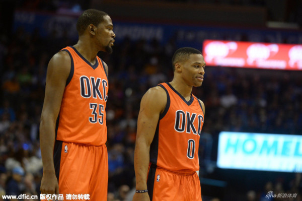 [流言板]強！雷霆首節8人得分、亞歷山大8分2板2助1斷，領(lǐng)先騎士7分