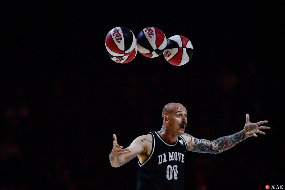 被欺負了！追夢(mèng)&TJD面對騎士?jì)染€(xiàn)合計24中7僅得18分 各種上籃不進(jìn)